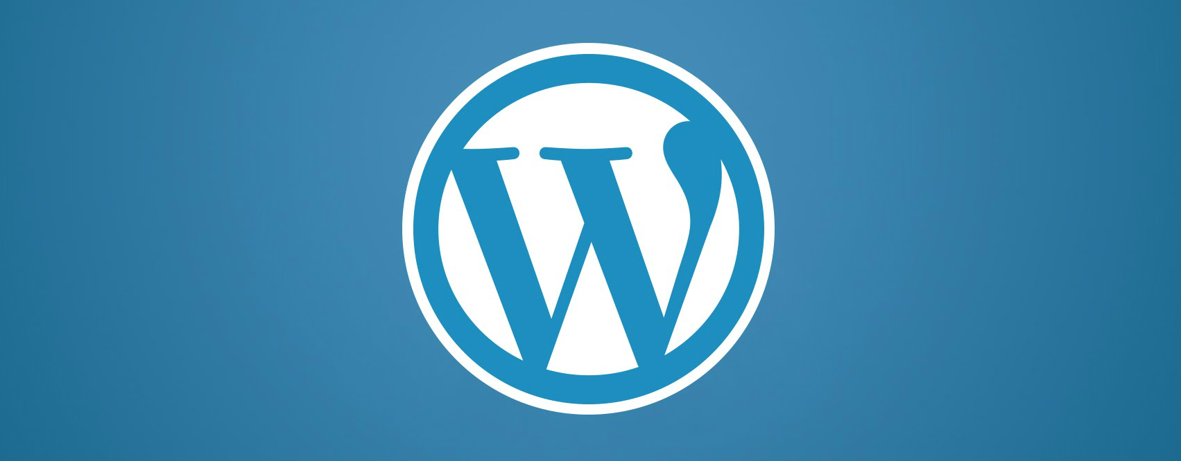 New WordPress theme