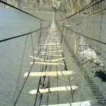 Dangerous Rope Bridge