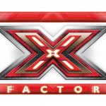 X Factor on white