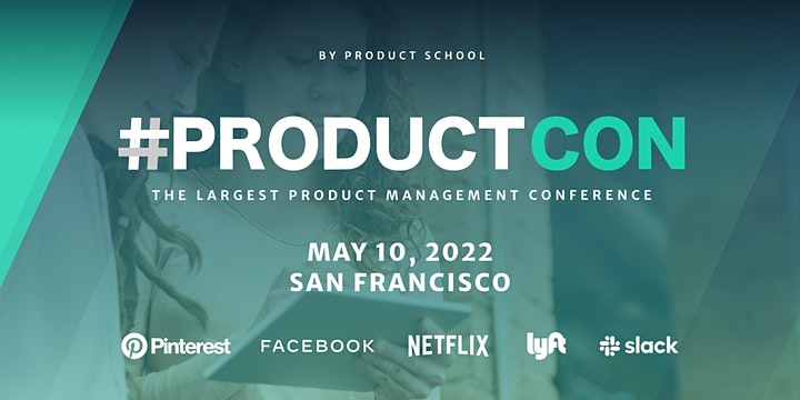 ProductCon San Francisco May 2022