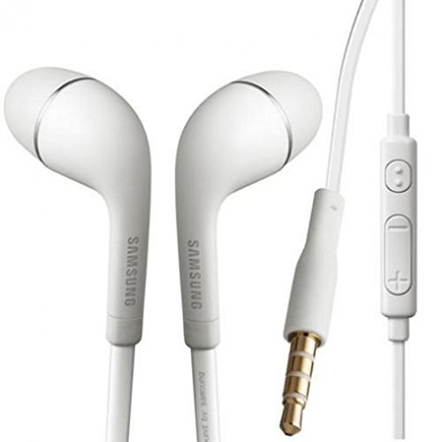 Wired earbuds with microphone (Credit: Samsung)