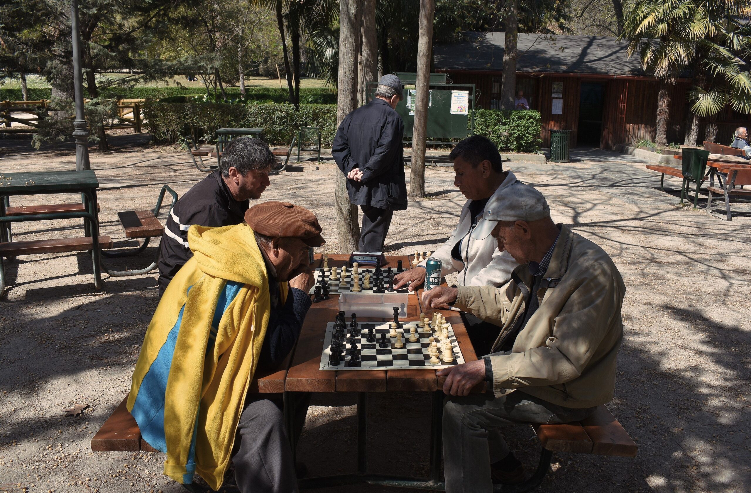 96: Chess is easier when you can see the board